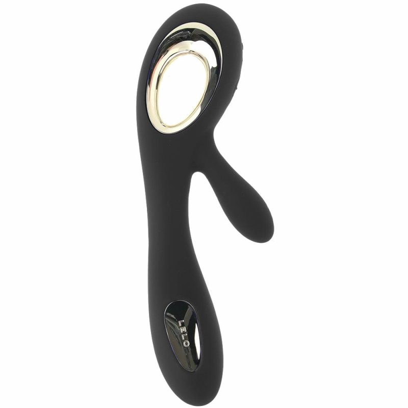 Vibrators | Soraya Wave G-Spot And Clitoral Vibrator In Black Vibrators Black