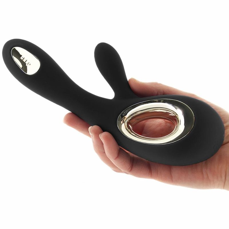 Vibrators | Soraya Wave G-Spot And Clitoral Vibrator In Black Vibrators Black