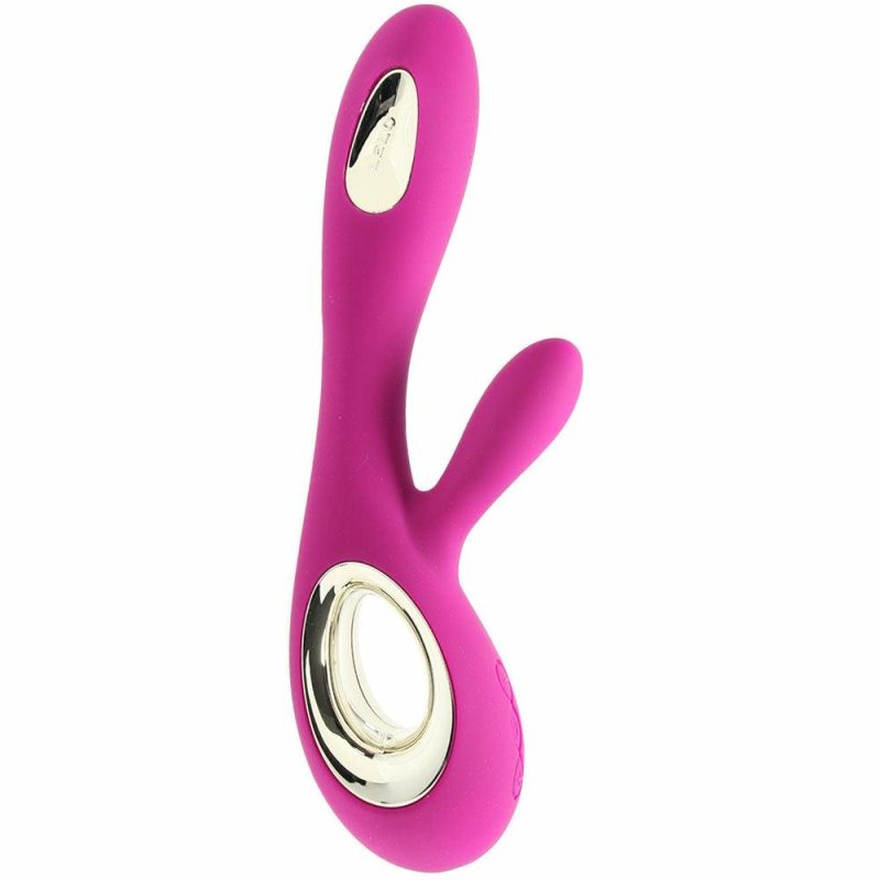 Vibrators | Soraya Wave G-Spot And Clitoral Vibrator In Deep Rose Vibrators Lelo