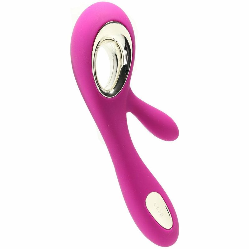 Vibrators | Soraya Wave G-Spot And Clitoral Vibrator In Deep Rose Vibrators Lelo