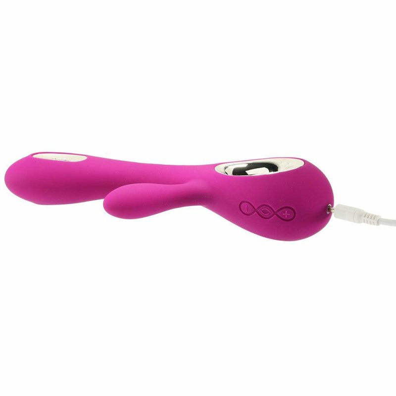 Vibrators | Soraya Wave G-Spot And Clitoral Vibrator In Deep Rose Vibrators Lelo