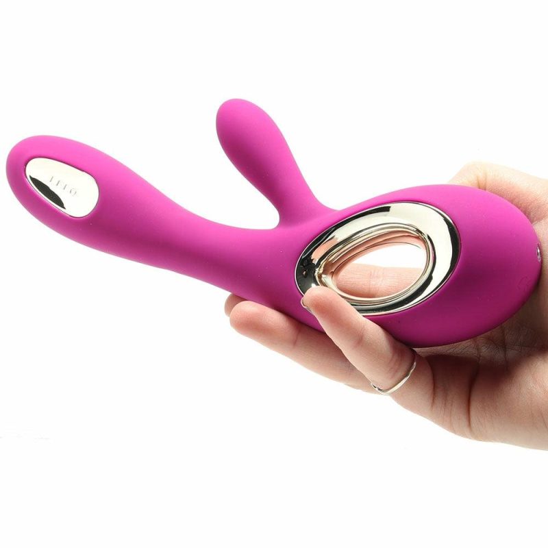 Vibrators | Soraya Wave G-Spot And Clitoral Vibrator In Deep Rose Vibrators Lelo