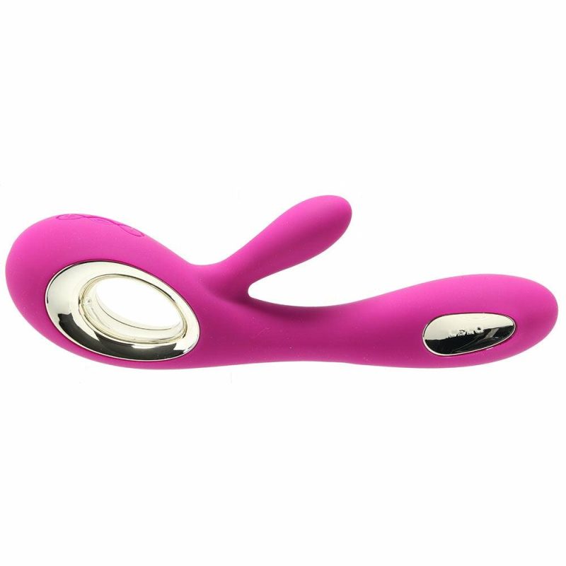 Vibrators | Soraya Wave G-Spot And Clitoral Vibrator In Deep Rose Vibrators Lelo