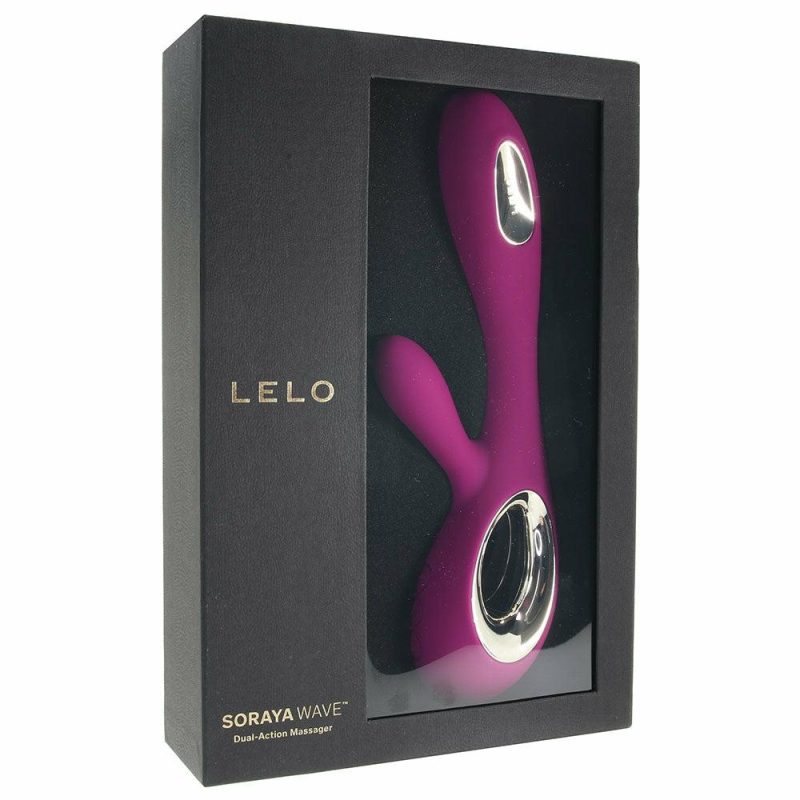 Vibrators | Soraya Wave G-Spot And Clitoral Vibrator In Deep Rose Vibrators Lelo