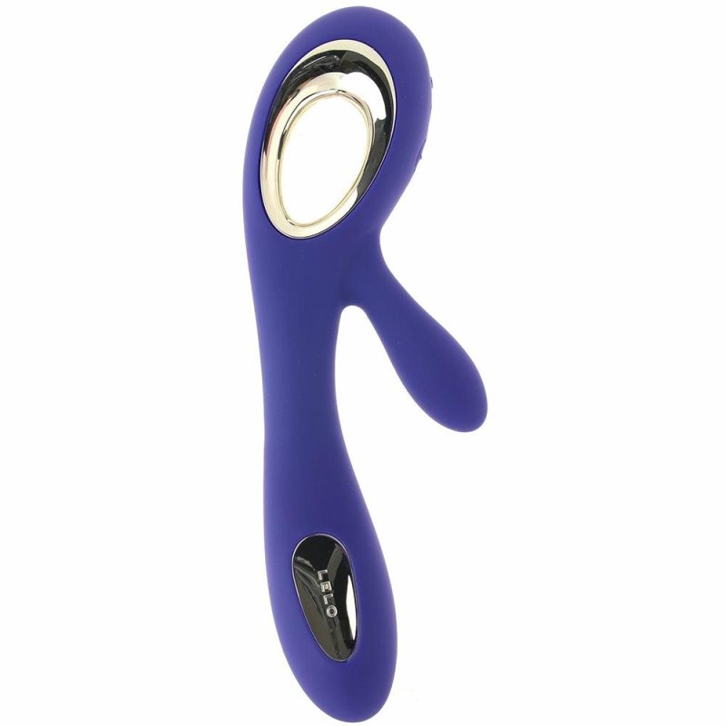 Vibrators | Soraya Wave G-Spot And Clitoral Vibrator In Midnight Blue Vibrators Blue