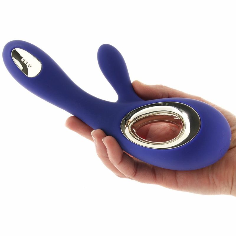 Vibrators | Soraya Wave G-Spot And Clitoral Vibrator In Midnight Blue Vibrators Blue