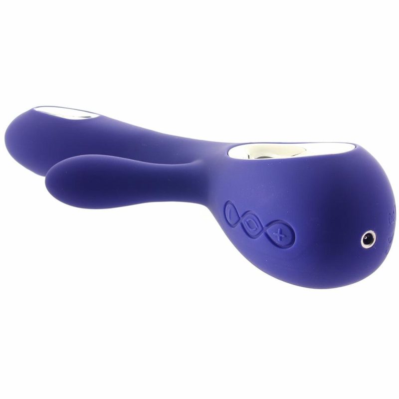 Vibrators | Soraya Wave G-Spot And Clitoral Vibrator In Midnight Blue Vibrators Blue