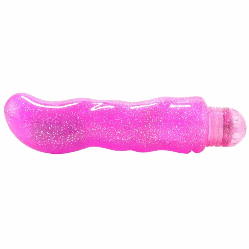 Vibrators | Sparkle "G" Dazzle Multi-Speed Vibe In Pink Vibrators CalExotics