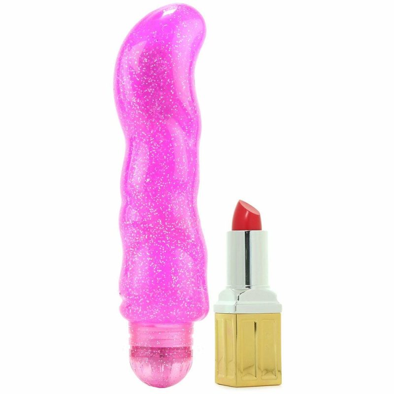 Vibrators | Sparkle "G" Dazzle Multi-Speed Vibe In Pink Vibrators CalExotics