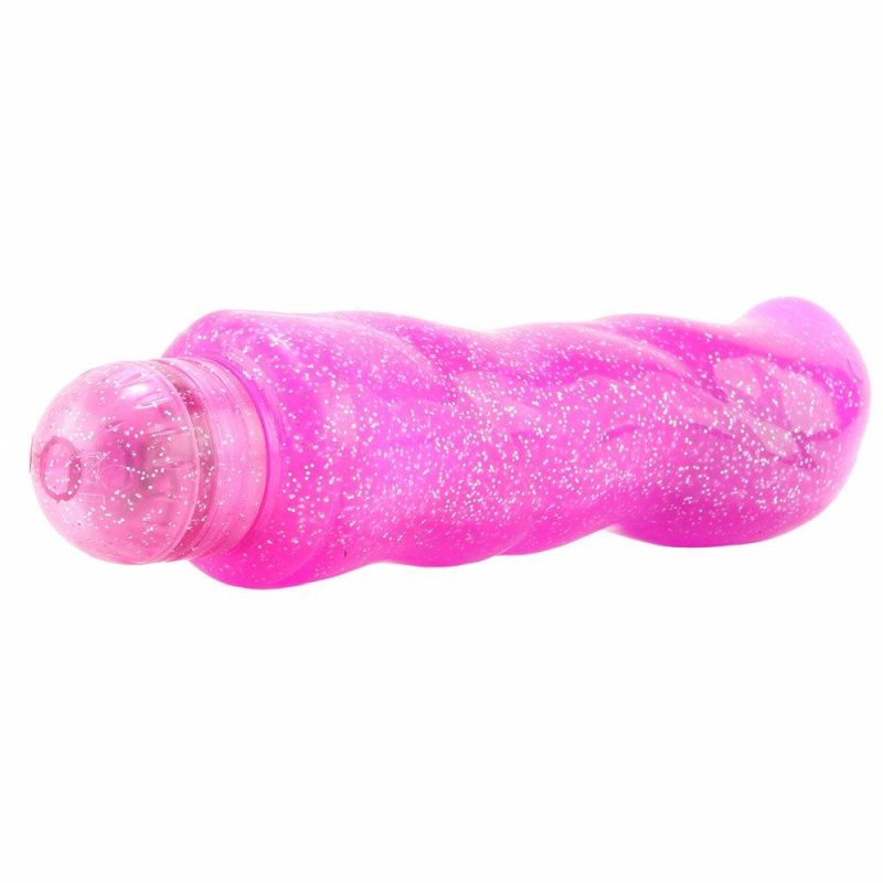 Vibrators | Sparkle "G" Dazzle Multi-Speed Vibe In Pink Vibrators CalExotics