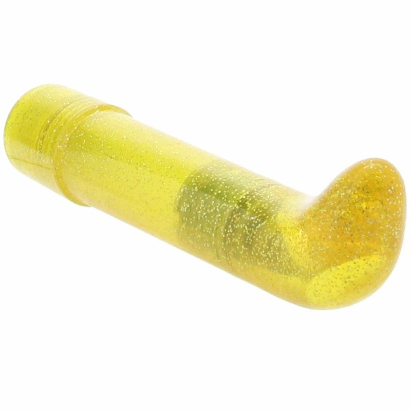 Vibrators | Sparkle Mini G-Vibe In Yellow Vibrators CalExotics