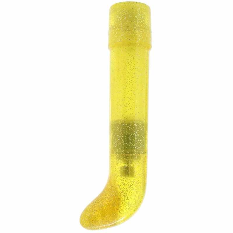 Vibrators | Sparkle Mini G-Vibe In Yellow Vibrators CalExotics