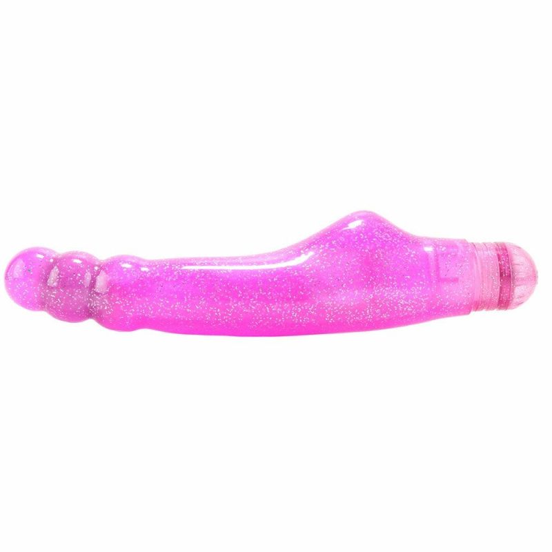 Vibrators | Sparkle Radiant Ripple Vibe In Purple Vibrators CalExotics