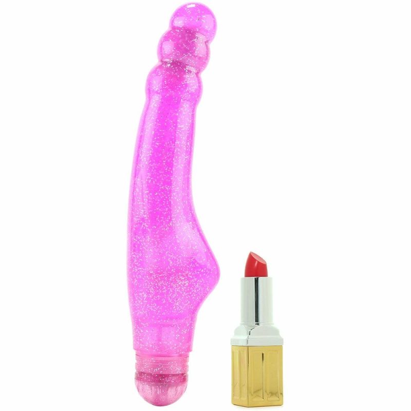 Vibrators | Sparkle Radiant Ripple Vibe In Purple Vibrators CalExotics