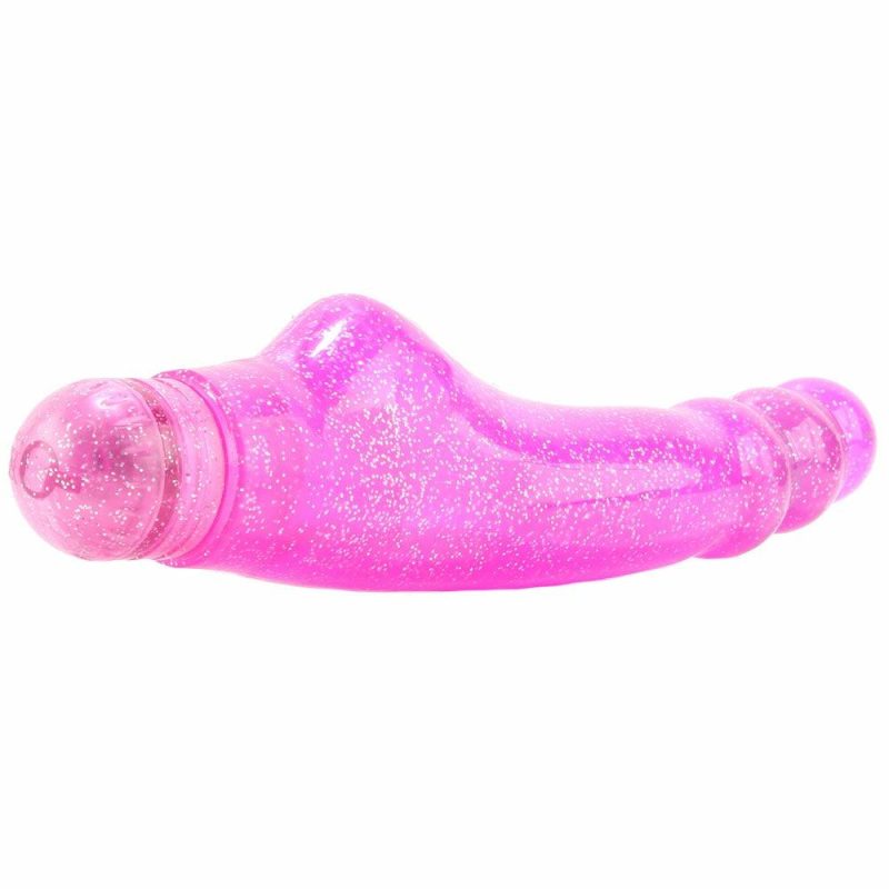 Vibrators | Sparkle Radiant Ripple Vibe In Purple Vibrators CalExotics