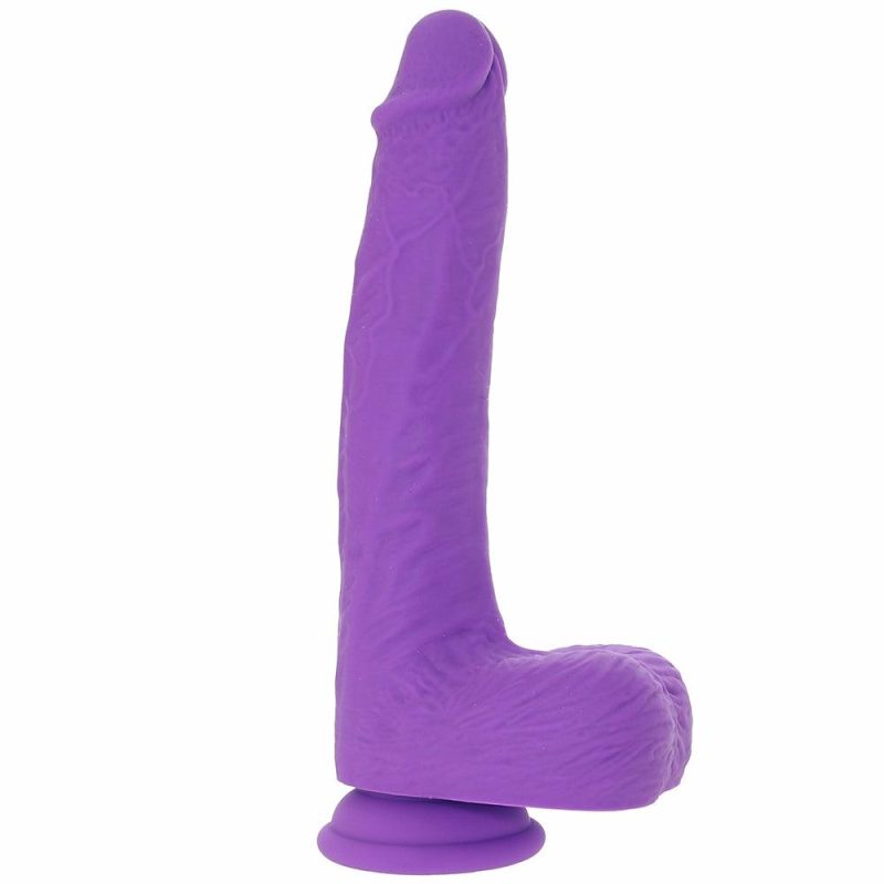 Vibrators | Studs Gyrating & Thrusting Vibe In Purple Vibrators CalExotics