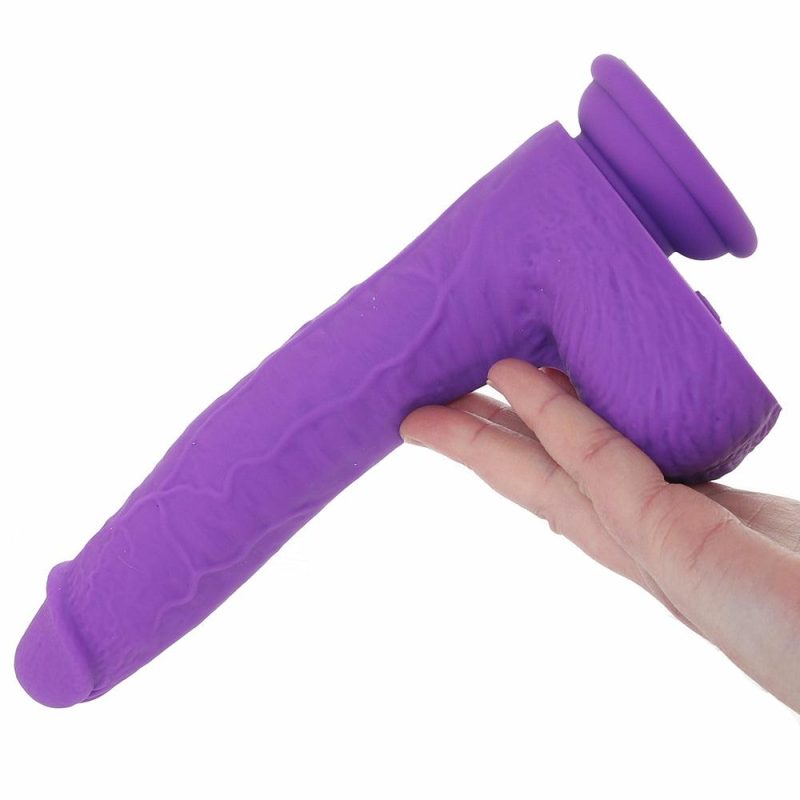 Vibrators | Studs Gyrating & Thrusting Vibe In Purple Vibrators CalExotics