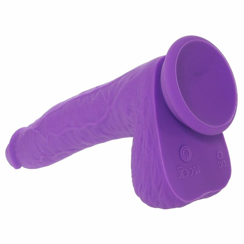 Vibrators | Studs Gyrating & Thrusting Vibe In Purple Vibrators CalExotics