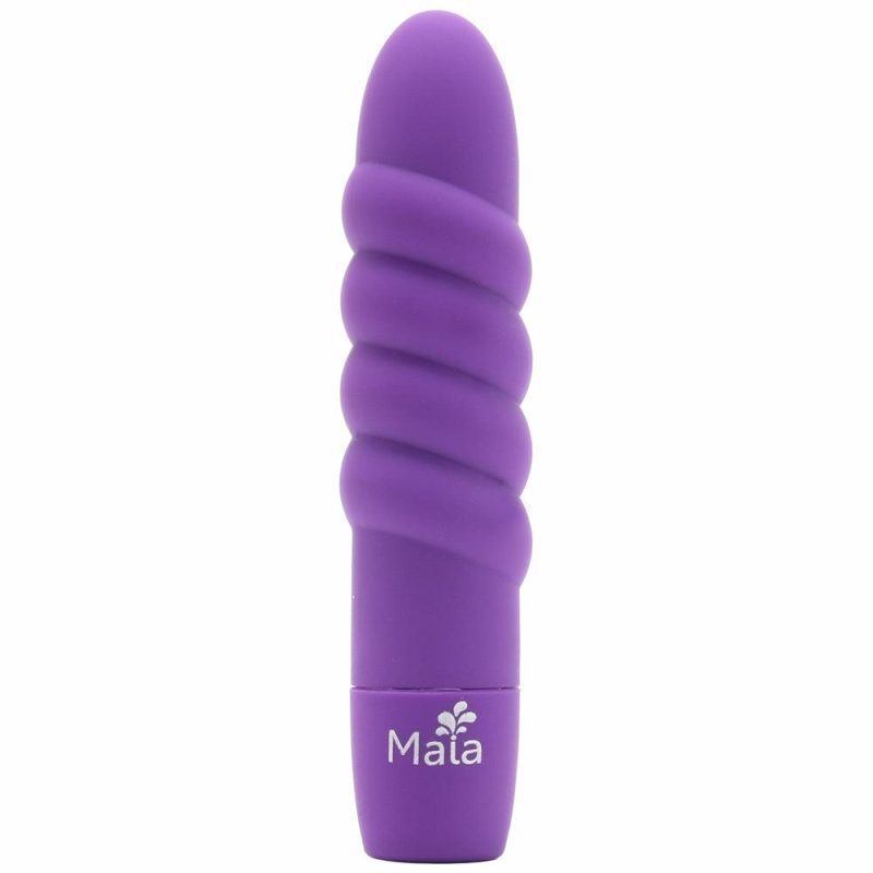 Vibrators | Sugr 15 Function Mini Bullet In Purple Vibrators Maia