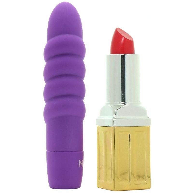 Vibrators | Sugr 15 Function Mini Bullet In Purple Vibrators Maia