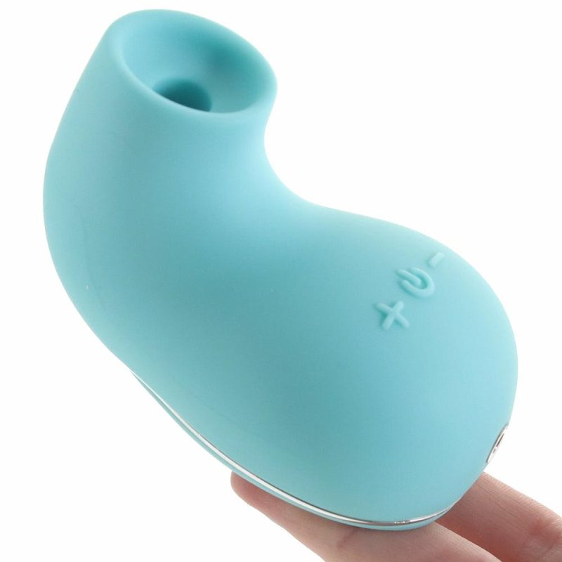 Vibrators | Suki Rechargeable Sonic Vibe In Turquoise Vibrators Teal