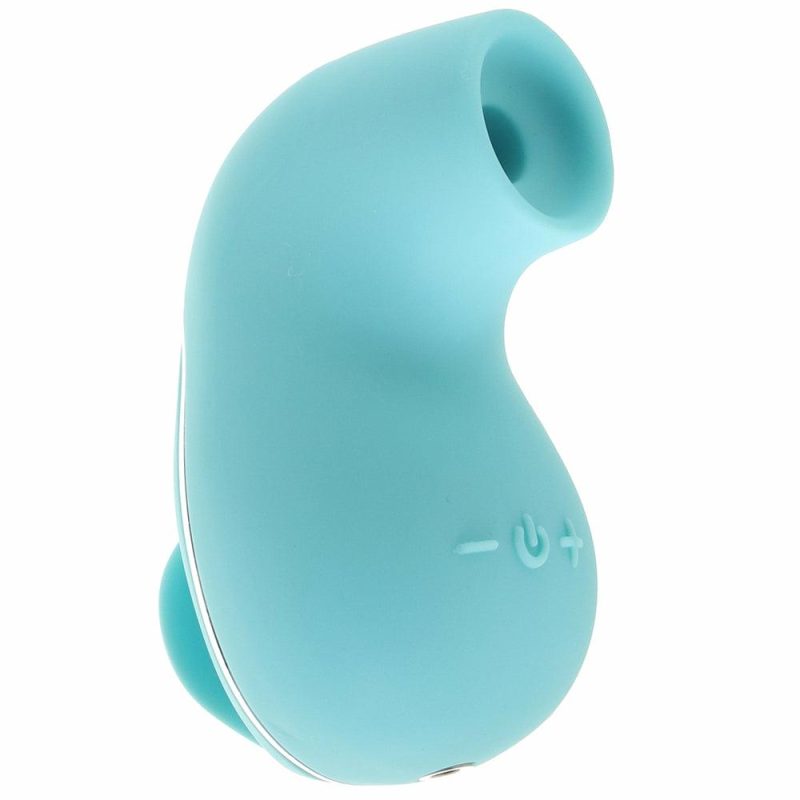 Vibrators | Suki Rechargeable Sonic Vibe In Turquoise Vibrators Teal