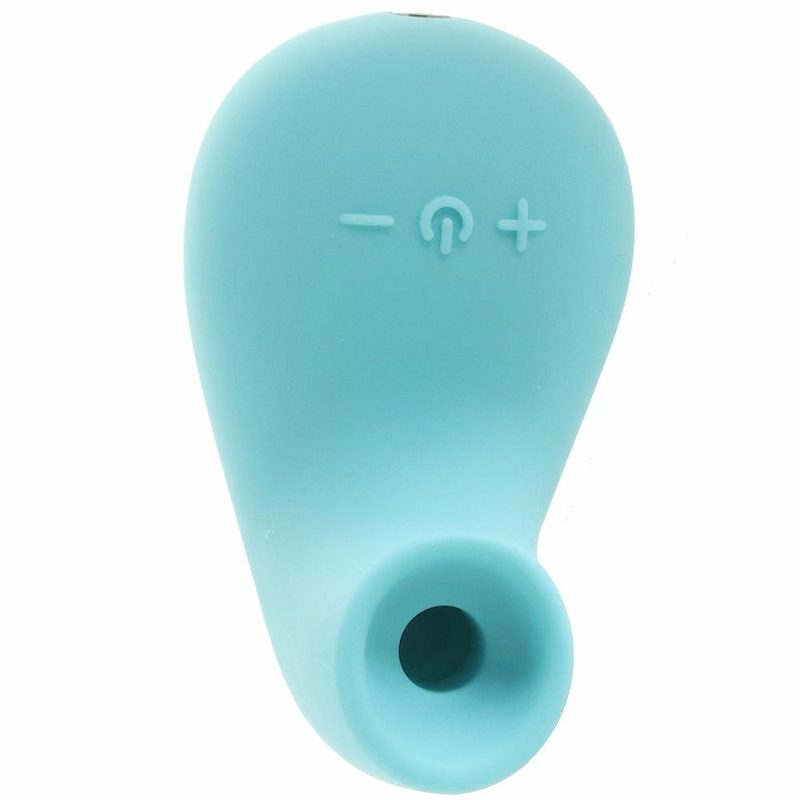 Vibrators | Suki Rechargeable Sonic Vibe In Turquoise Vibrators Teal