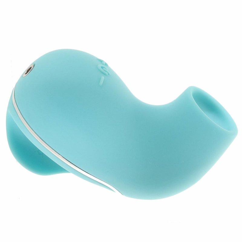 Vibrators | Suki Rechargeable Sonic Vibe In Turquoise Vibrators Teal