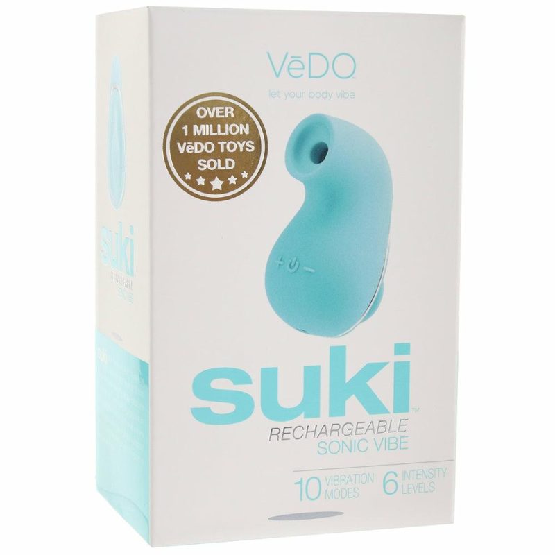 Vibrators | Suki Rechargeable Sonic Vibe In Turquoise Vibrators Teal