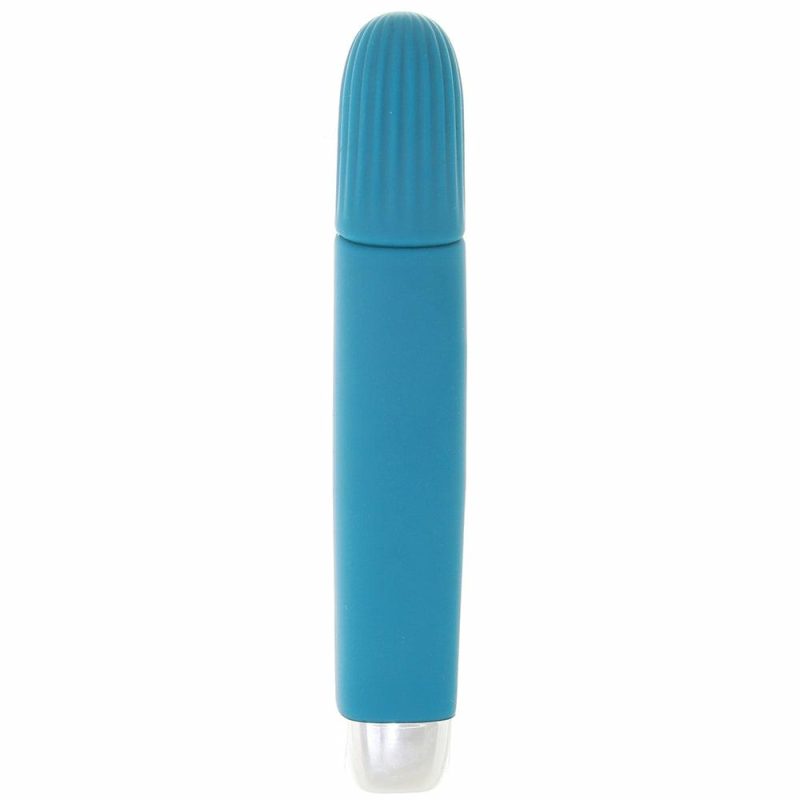 Vibrators | Super Slim Silicone Ribbed Vibe Vibrators Evolved Novelties