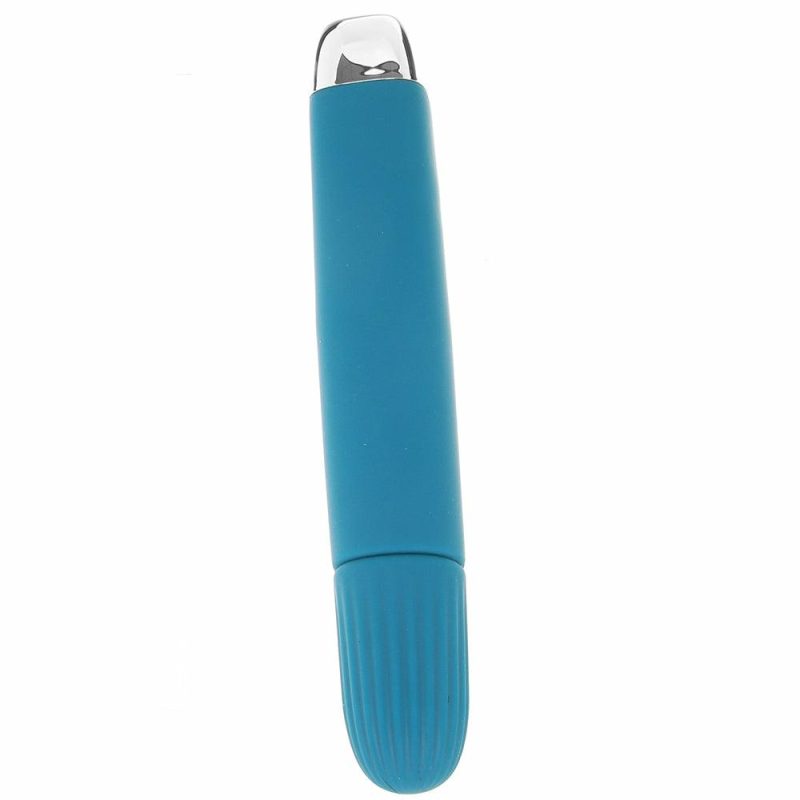 Vibrators | Super Slim Silicone Ribbed Vibe Vibrators Evolved Novelties