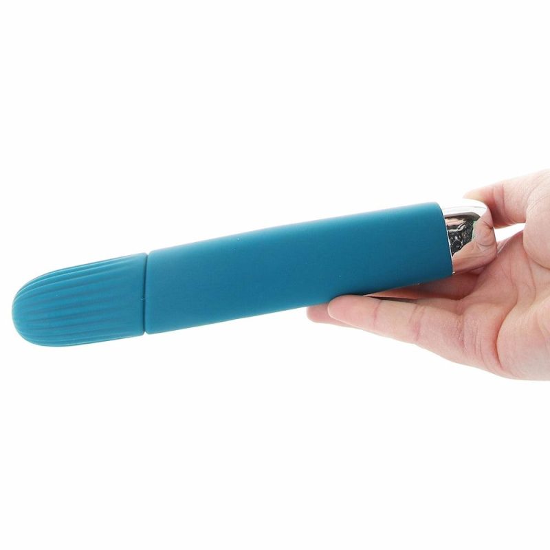 Vibrators | Super Slim Silicone Ribbed Vibe Vibrators Evolved Novelties