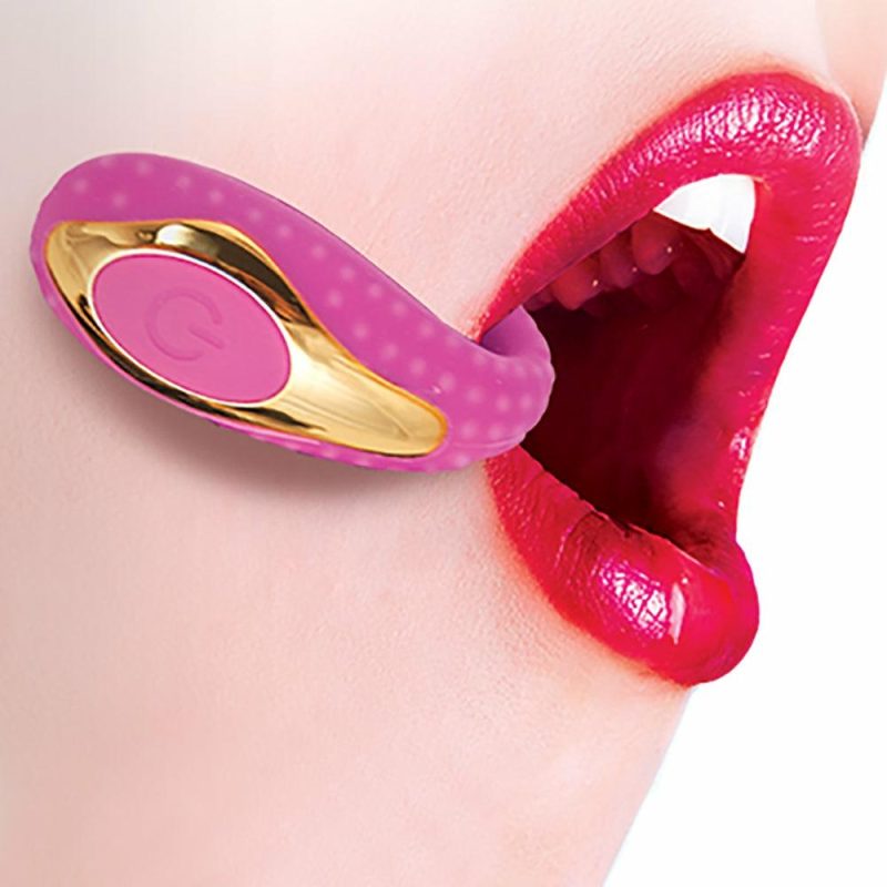 Vibrators | Surenda Luxury Enhanced Oral Vibe In Pink Vibrators Nasstoys