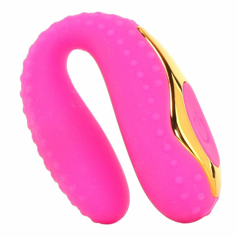 Vibrators | Surenda Luxury Enhanced Oral Vibe In Pink Vibrators Nasstoys