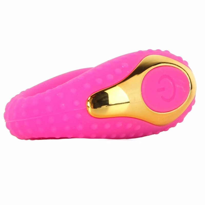 Vibrators | Surenda Luxury Enhanced Oral Vibe In Pink Vibrators Nasstoys