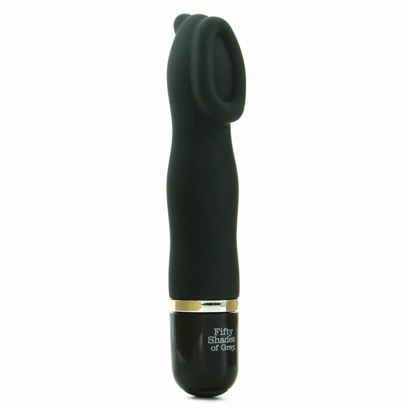 Vibrators | Sweet Touch Mini Clitoral Vibrator Vibrators Black