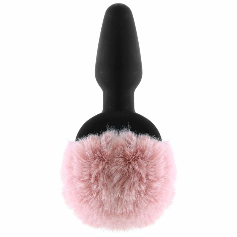 Vibrators | Tailz Vibrating Pink Bunny Tail Anal Plug Anal Sex Toys Anal Sex Toys