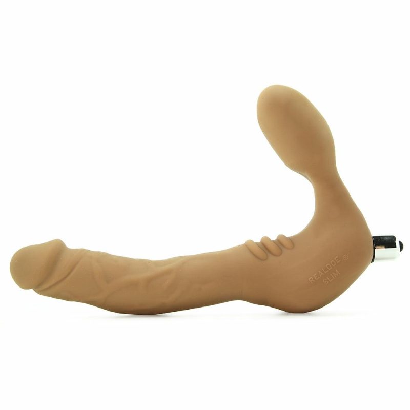 Vibrators | Tantus Real Strapless Slim Dildos Dildos