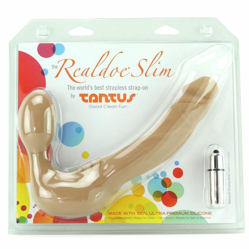 Vibrators | Tantus Real Strapless Slim Dildos Dildos