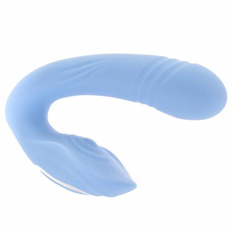 Vibrators | Tap & Thrust Dual Vibe Vibrators Blue