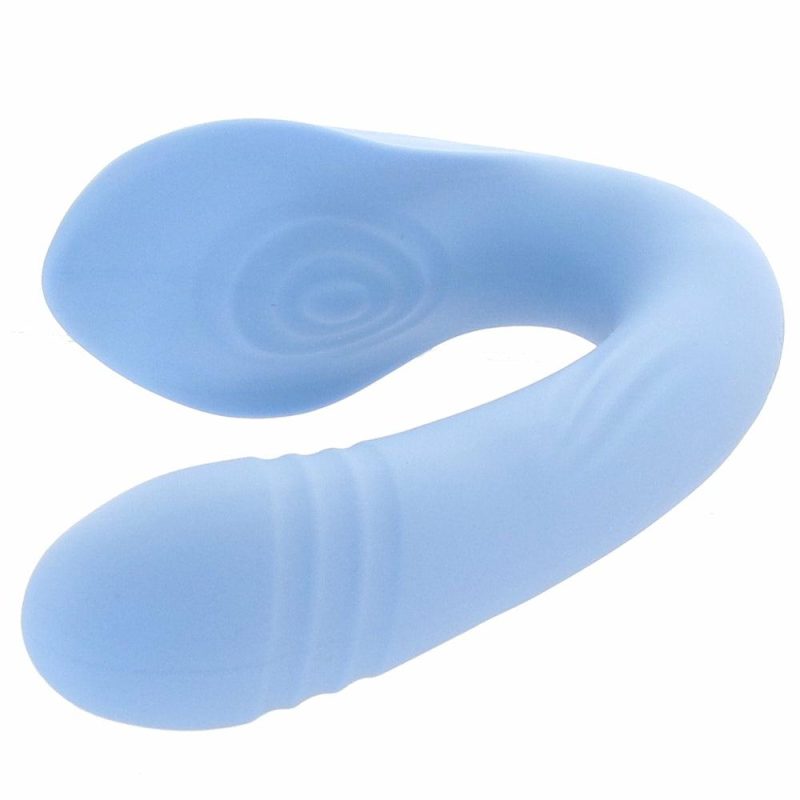 Vibrators | Tap & Thrust Dual Vibe Vibrators Blue