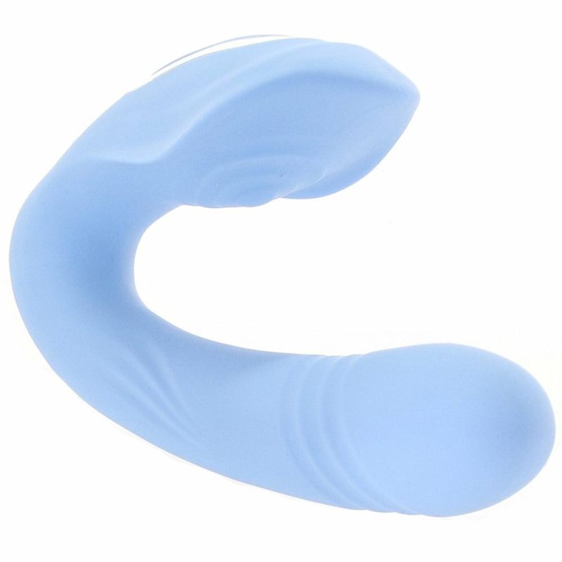 Vibrators | Tap & Thrust Dual Vibe Vibrators Blue