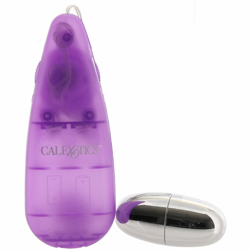 Vibrators | Teardrop Bullet Vibe In Purple Vibrators CalExotics