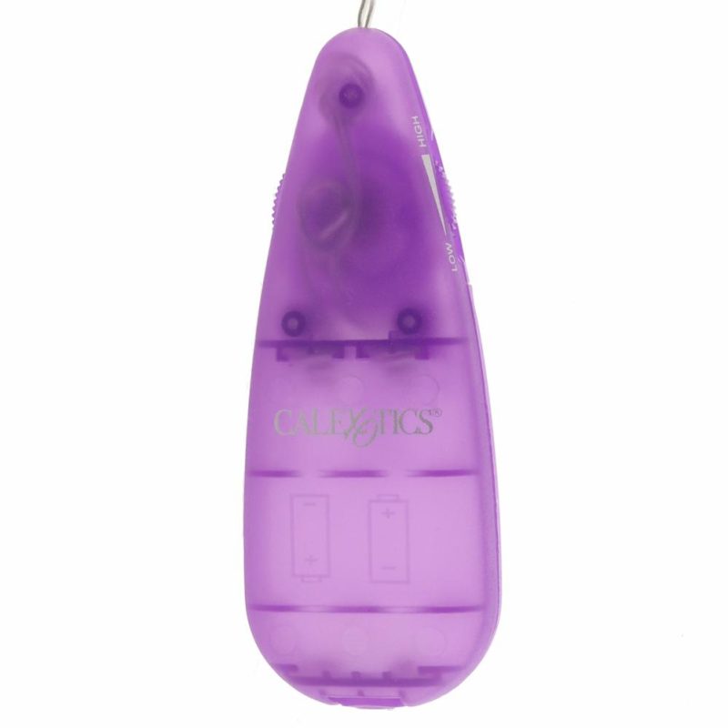 Vibrators | Teardrop Bullet Vibe In Purple Vibrators CalExotics