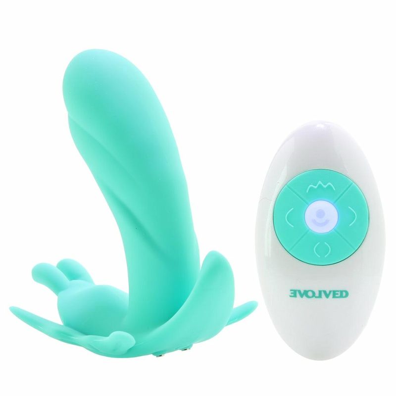 Vibrators | The Butterfly Effect Dual Vibrator Vibrators Evolved Novelties