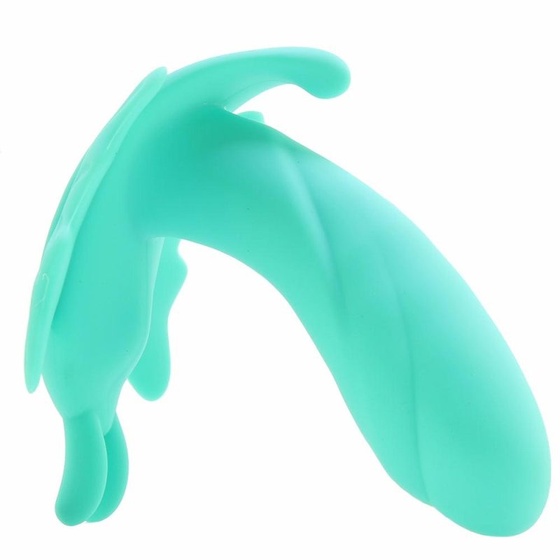 Vibrators | The Butterfly Effect Dual Vibrator Vibrators Evolved Novelties