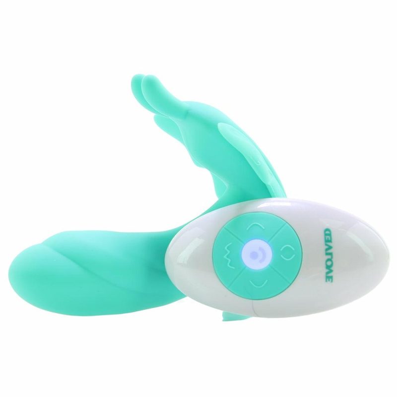 Vibrators | The Butterfly Effect Dual Vibrator Vibrators Evolved Novelties