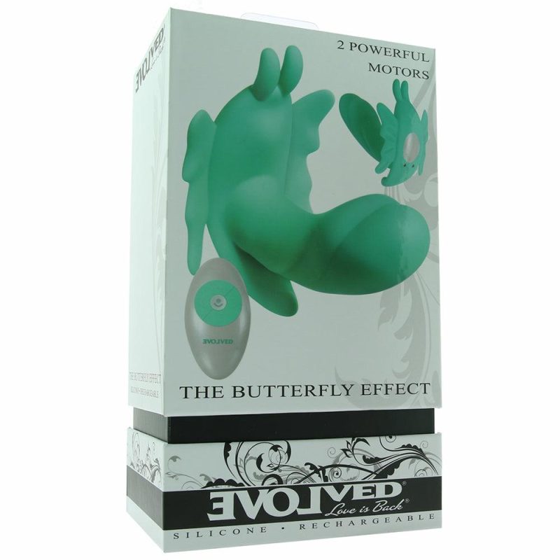 Vibrators | The Butterfly Effect Dual Vibrator Vibrators Evolved Novelties