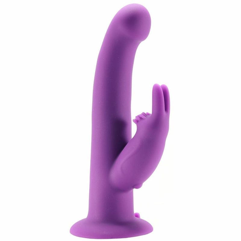 Vibrators | The G-Spot Rotating Rabbit Peg In Purple Vibrators Purple