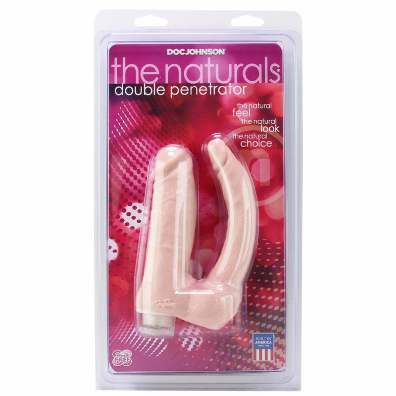 Vibrators | The Naturals Double Penetrator Vibe Dildos Dildos